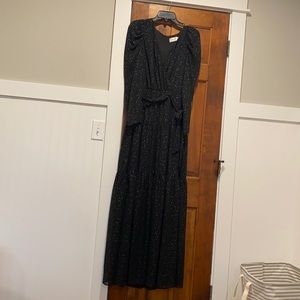 NWT Eliza J black dress